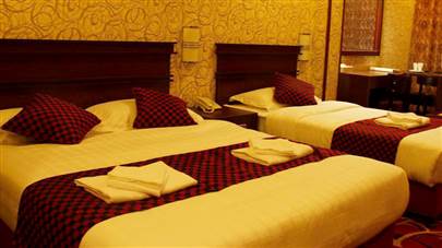 اتاق سه تخته هتل پارمیدا کیش اتاق سه تخته هتل پارمیدا کیش